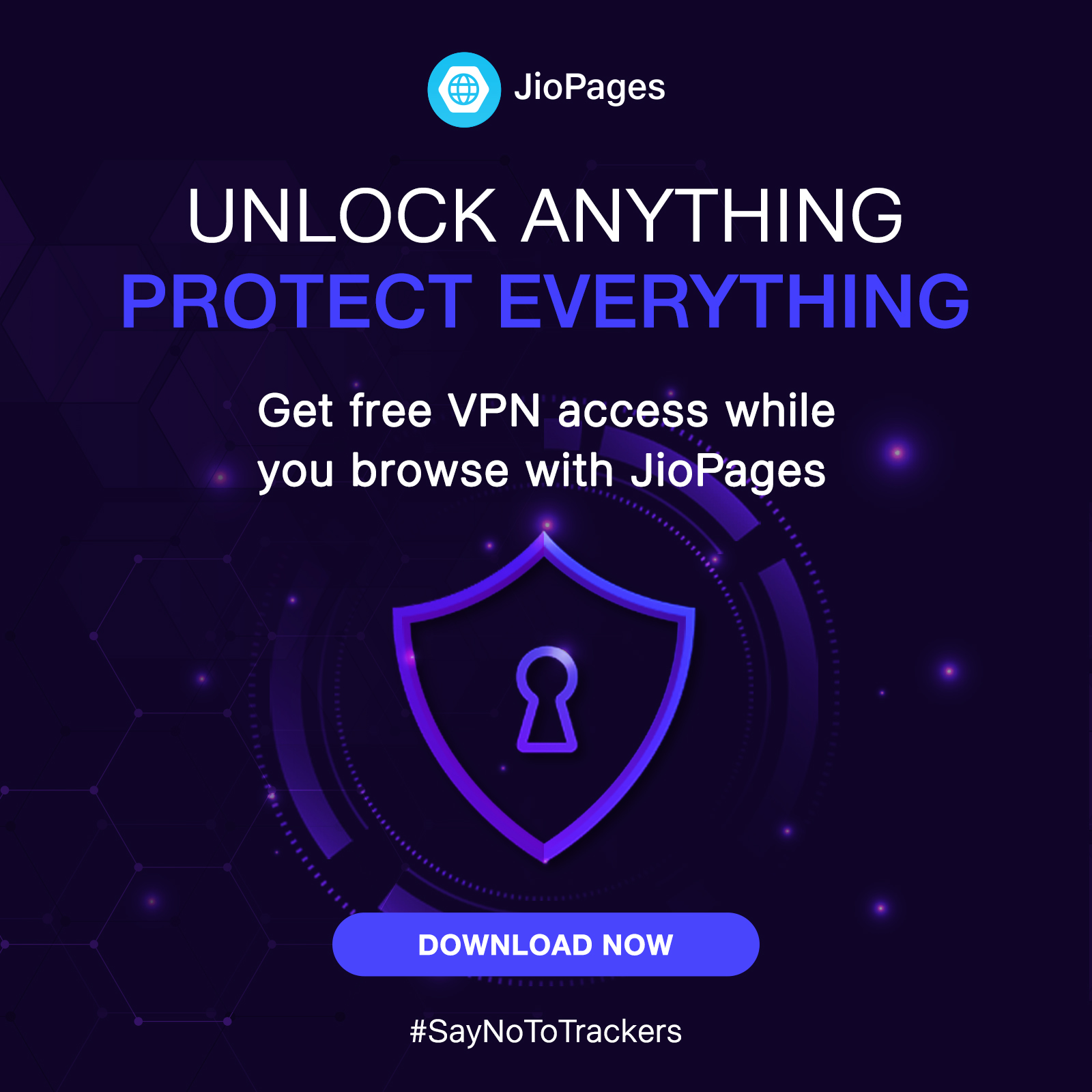 JioPages VPN Campaign