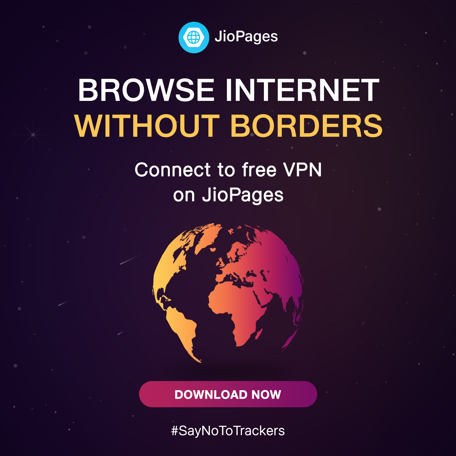 JioPages Browse Without Borders