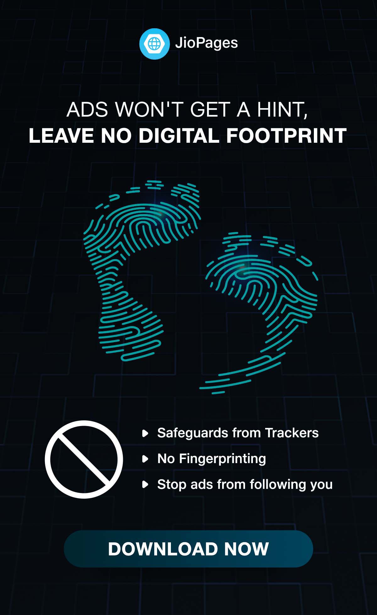 JioPages Secure Mode