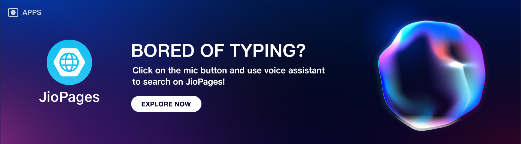 JioPages STB Carousel Banner